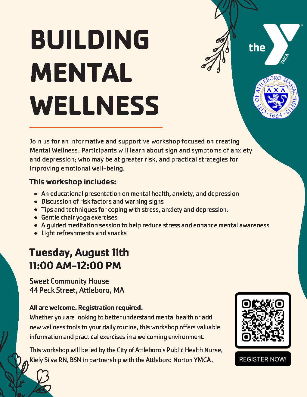 Building Mental Wellness Workshop